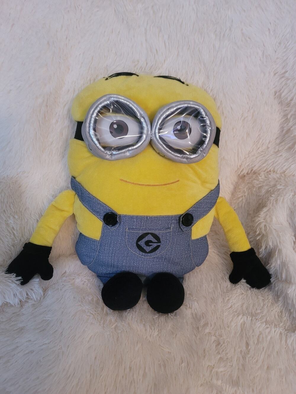 Despicable Me Minion Bob Plush Toy Large 16" Stuffed Animal Universal Studios
